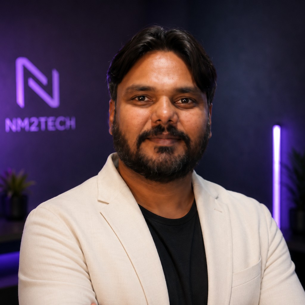 Michael Kolawole, Founder & CEO of NM2TECH
